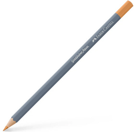 Goldfaber aqua watercolour pencil burnt ochre