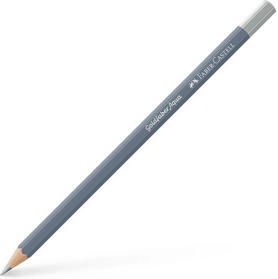 Crayon aquarellable goldfaber aqua argent