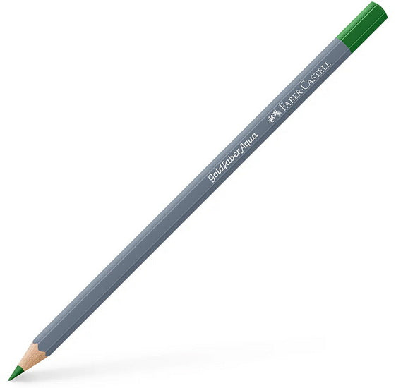 Goldfaber aqua watercolour pencil permanent green