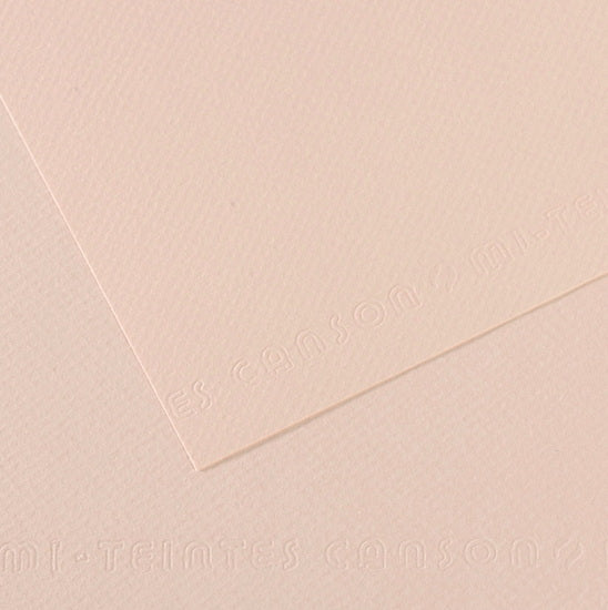 Papier couleur - 160gsm - mi-teintes - 50x60cm - aurore