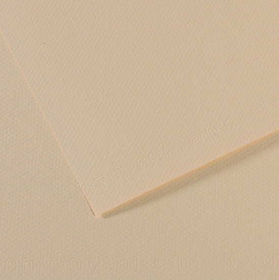 Papier couleur - 160gsm - mi-teintes - 50x60cm - coquille