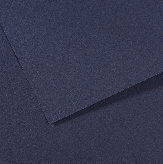 Papier couleur - 160gsm - mi-teintes - 50x60cm - bleu indigo
