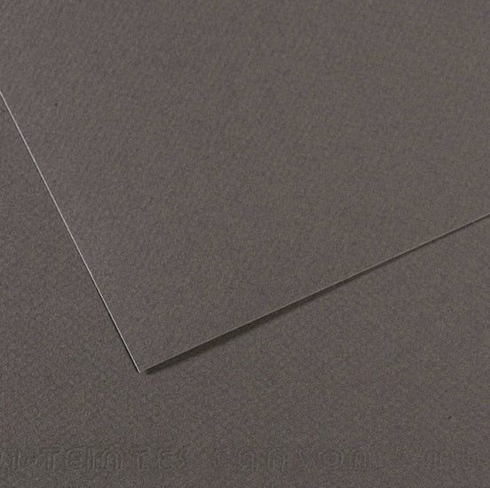 Colored paper - 160gsm - mi-teintes - 50x60cm - slate gray