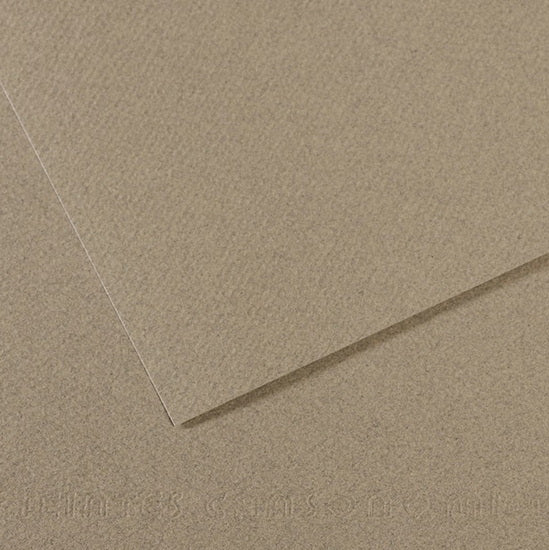 Colored paper - 160gsm - mi-teintes - 50x60cm - felt gray