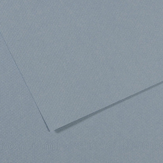 Papier couleur - 160gsm - mi-teintes - 50x60cm - bleu pâle