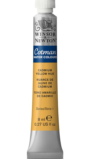 Cotman watercolour - 8ml - cadmium yellow hue - s1