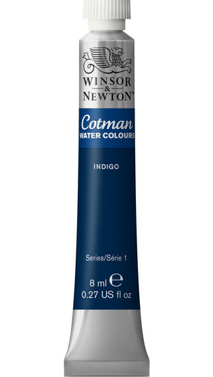 Cotman watercolour - 8ml - indigo - s1