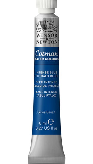 Aquarelle cotman - 8ml - bleu intense - s1