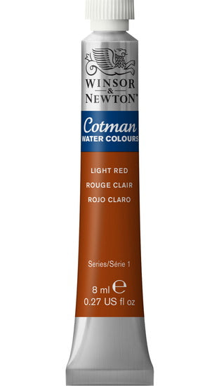 Aquarelle cotman - 8ml - rouge clair - s1