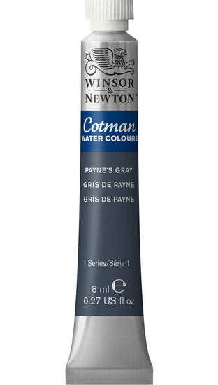 Cotman watercolour - 8ml - payne's gray - s1