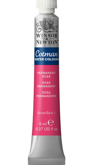 Cotman watercolour - 8ml - permanent rose - s1
