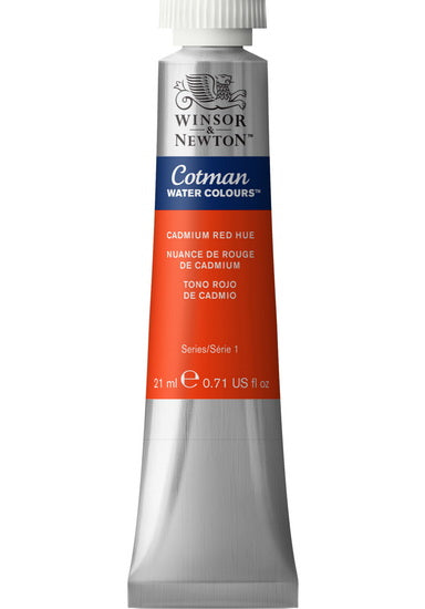 Cotman watercolour - 21ml - cadmium red hue - s1