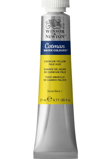 Aquarelle cotman - 21ml - nuance jaune de cadmium pâle - s1