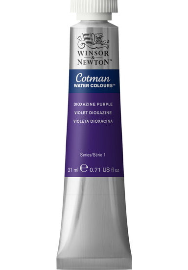 Aquarelle cotman - 21ml - violet dioxazine - s1