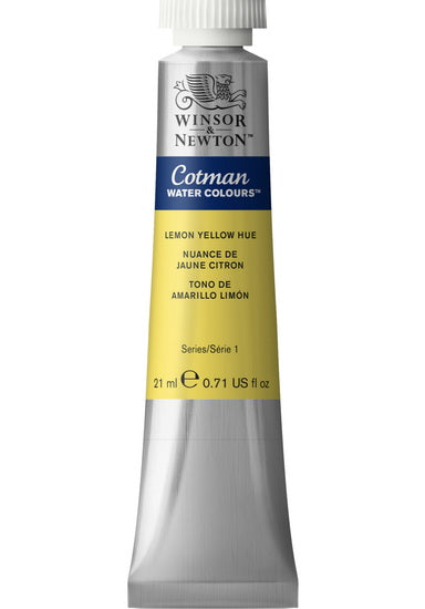 Cotman watercolour - 21ml - lemon yellow hue - s1