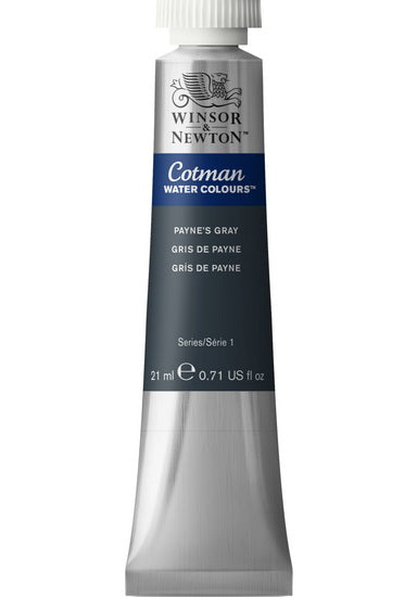Cotman watercolour - 21ml - payne's gray - s1