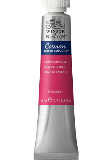 Aquarelle cotman - 21ml - rose permanent - s1