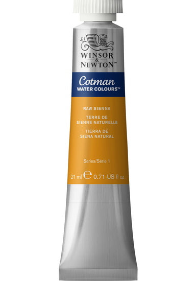Aquarelle cotman - 21ml - terre de sienne naturelle - s1