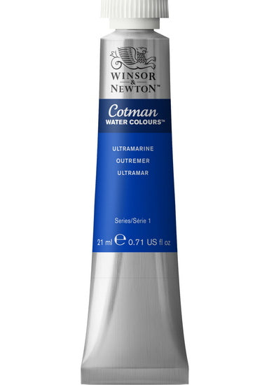 Cotman watercolour - 21ml - ultramarine - s1