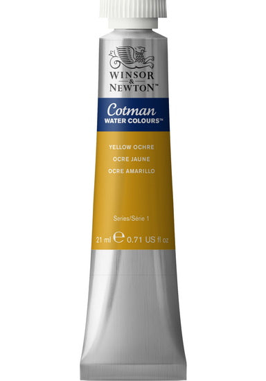 Aquarelle cotman - 21ml - ocre jaune - s1