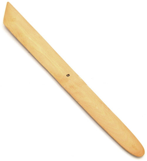 Wooden modelling tool 8 inches #10