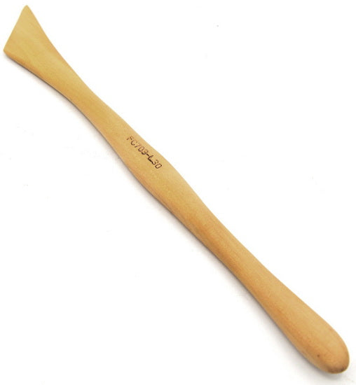 Wooden modelling tool 8 inches #30