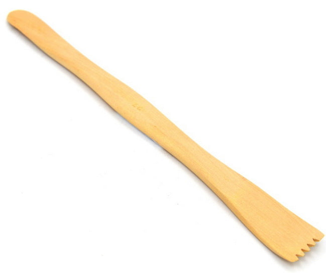 Wooden modelling tool 8 inches #27
