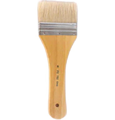 Oil brush (White bristles) - #8 CENTIMETER