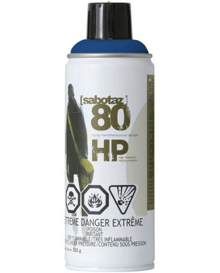 Hp Spray Paint Azure Blue - 400ml