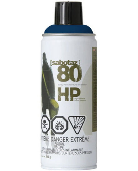 Hp Spray Paint Signal Blue - 400ml