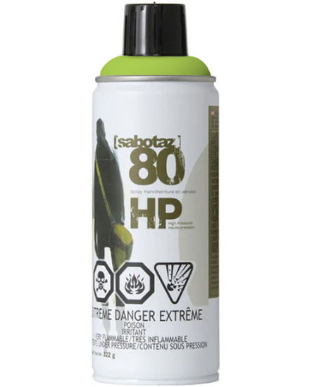 Hp Spray Paint Lime Peel - 400ml