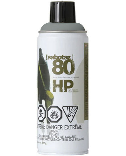 Hp Spray Paint Traffic Grey - 400ml
