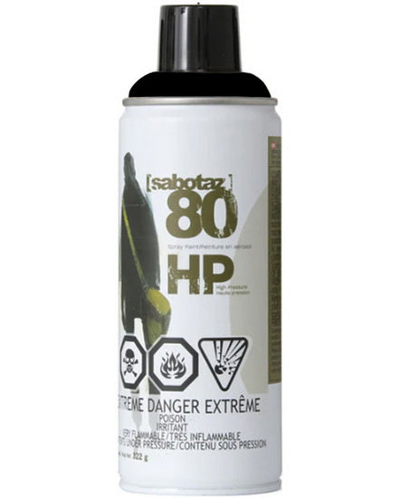 Hp Spray Paint Signal Black - 400ml