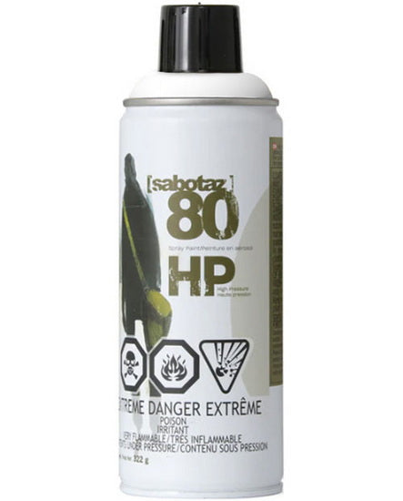 Hp Spray Paint Traffic White - 400ml