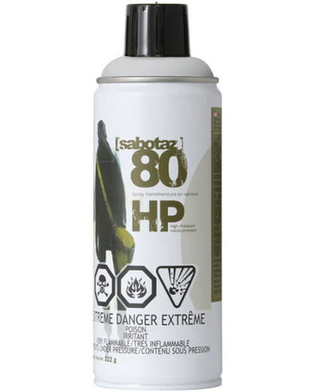 Hp Spray Paint Silver Chrome - 400ml