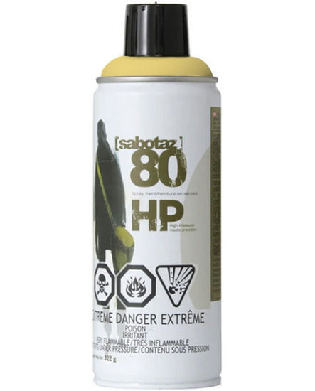 Hp Spray Paint Gold Chrome - 400ml