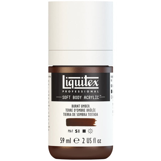 Acrylique sb - 2oz - terre d'ombre brûlée - s1