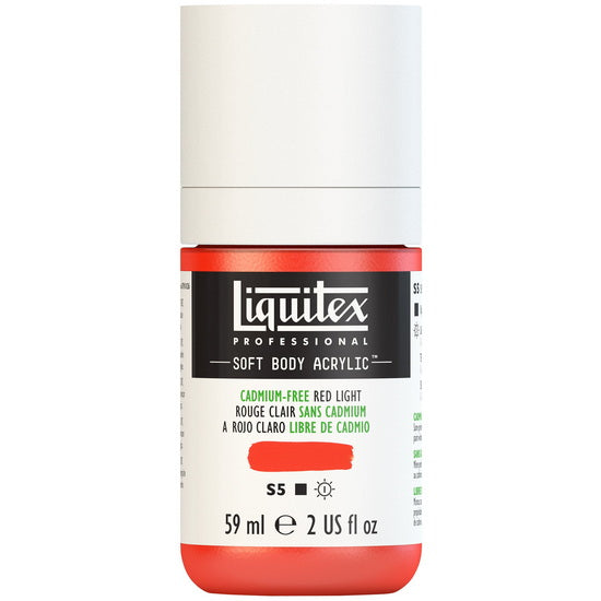 Acrylique sb - 2oz - rouge sans cadmium clair - s5