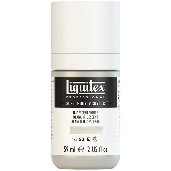 Acrylique sb - 2oz - blanc iridescent - s2