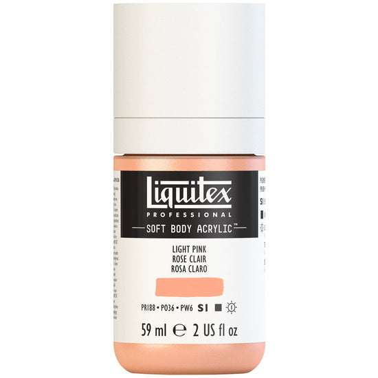 Acrylique sb - 2oz - rose portrait clair - s1