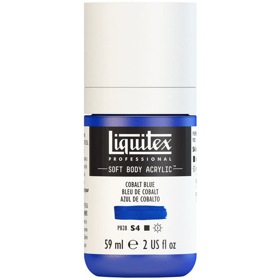 Acrylique sb - 2oz - bleu de cobalt - s4
