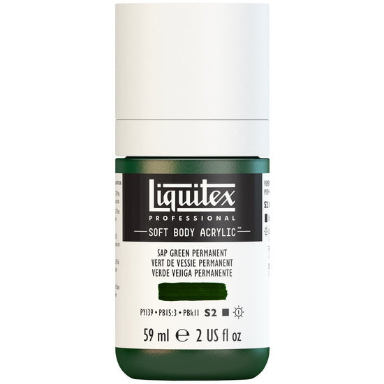 Acrylique sb - 2oz - vert de vessie permanent - s2