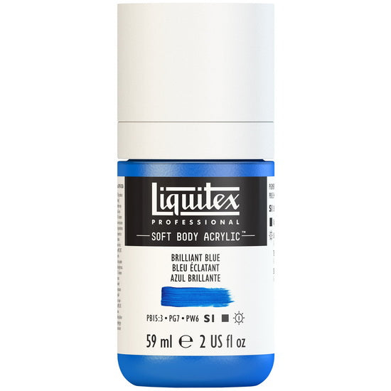 Acrylique sb - 2oz - bleu éclatant - s1