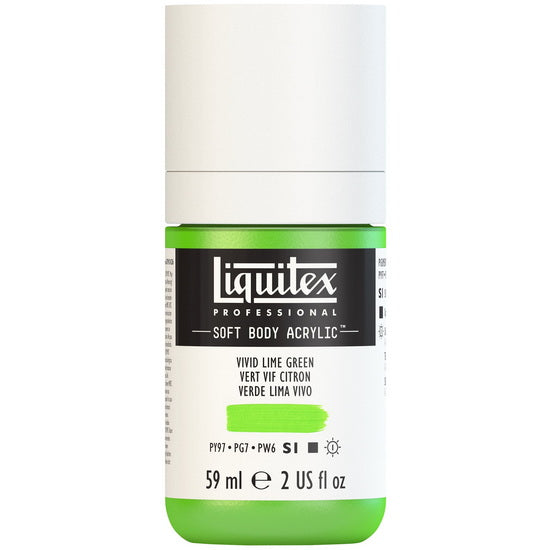 Acrylique sb - 2oz - vert vif citron - s1