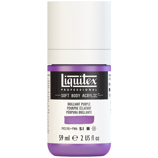 Acrylique sb - 2oz - pourpre brillant - s1
