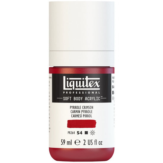 Acrylique sb - 2oz - carmin pyrrole - s4