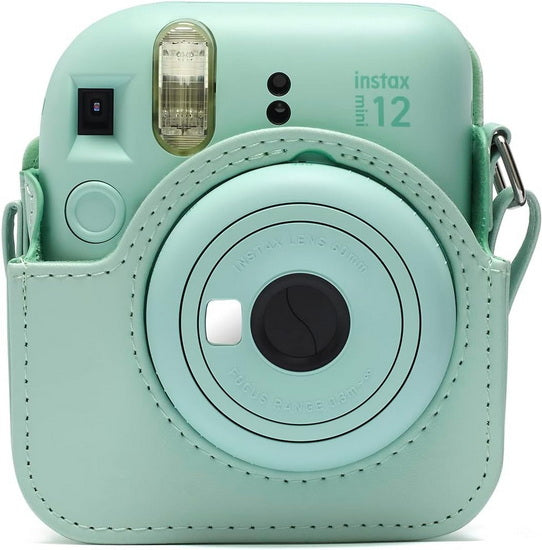 Instax Mini 12 Case - Mint Green