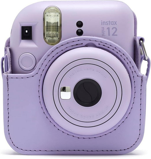 Instax Mini 12 Case - Lilac Purple