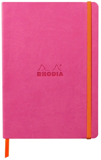 A5 Softcover Notebook Fuchsia ligne