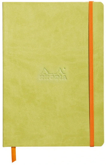 A5 Softcover Notebook Anise Green ligne